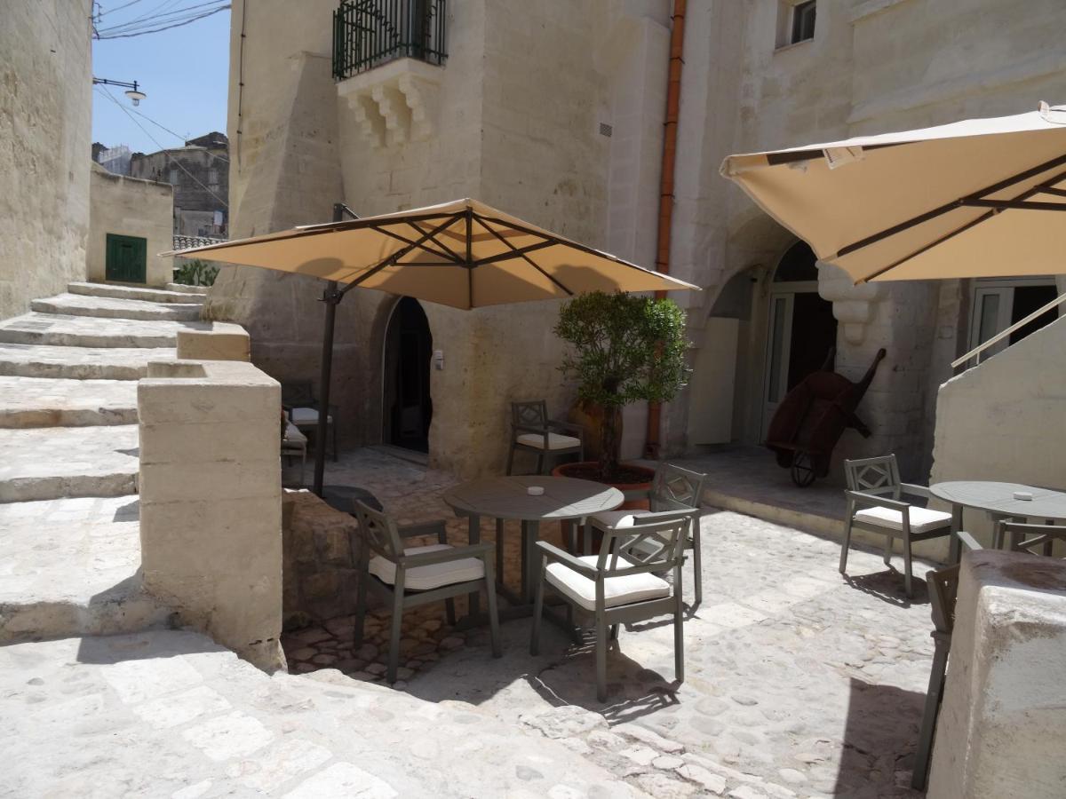 La Dimora Delle 3 Zie Hotel Matera Exterior photo