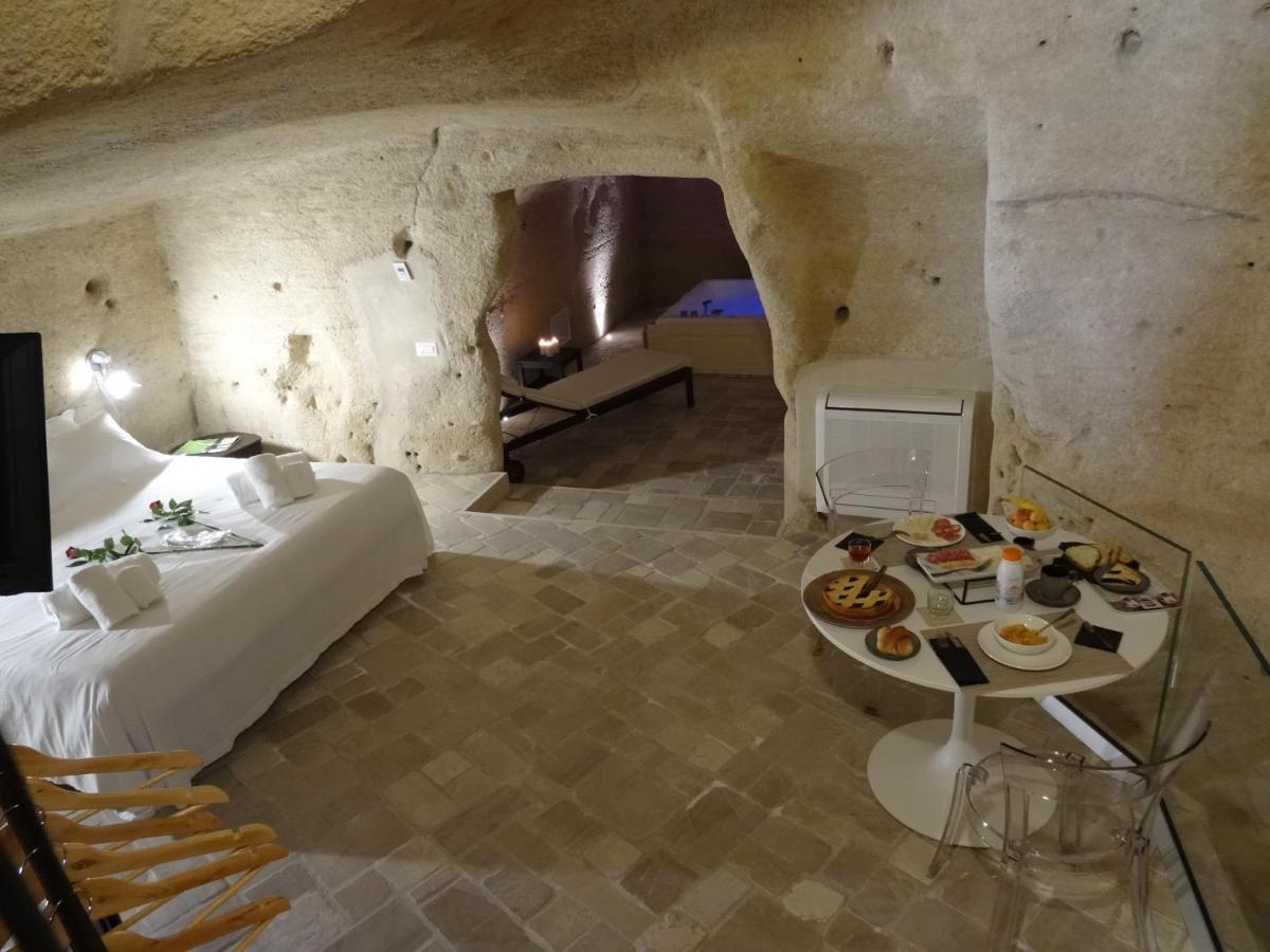 La Dimora Delle 3 Zie Hotel Matera Exterior photo