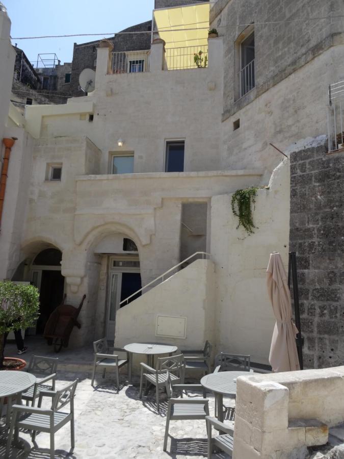 La Dimora Delle 3 Zie Hotel Matera Exterior photo