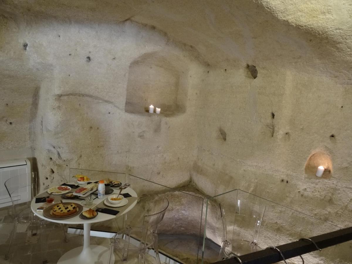 La Dimora Delle 3 Zie Hotel Matera Exterior photo