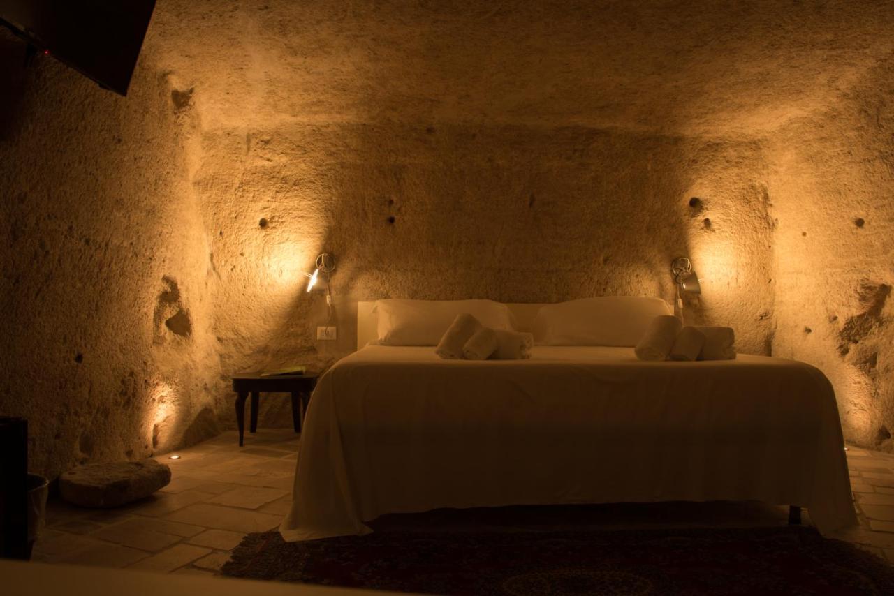 La Dimora Delle 3 Zie Hotel Matera Exterior photo