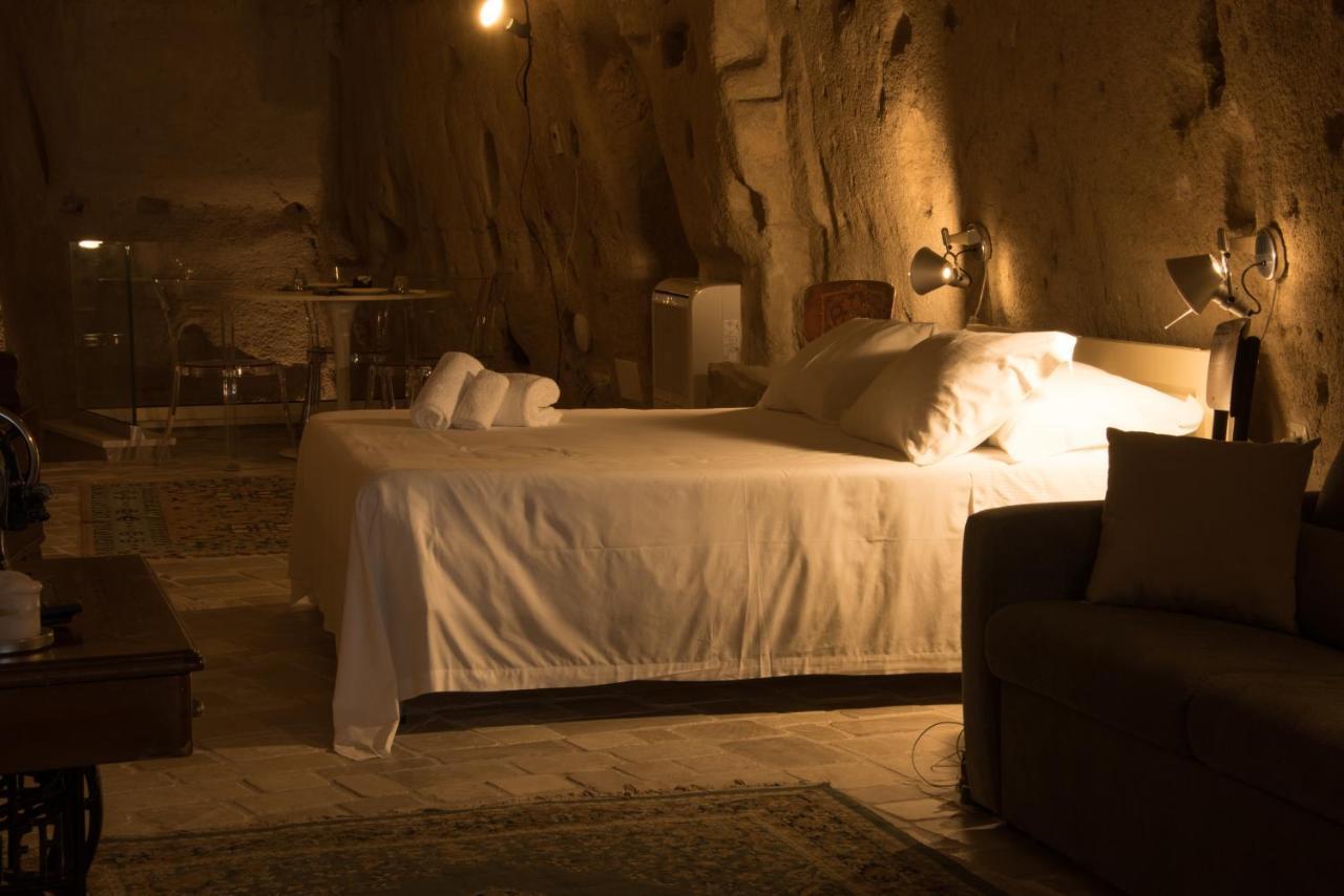 La Dimora Delle 3 Zie Hotel Matera Exterior photo